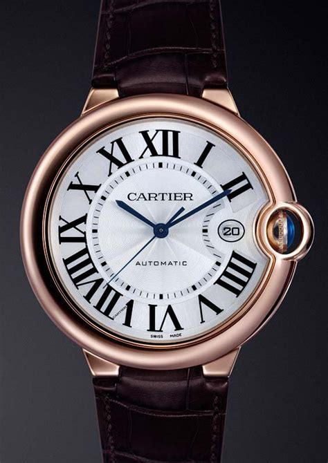 montre cartier femme bracelet cuir